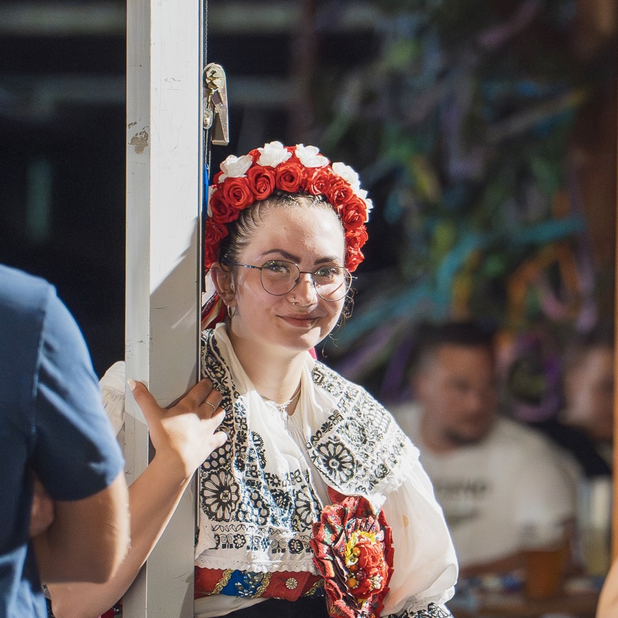 Nela Talášková, hlavní stárka